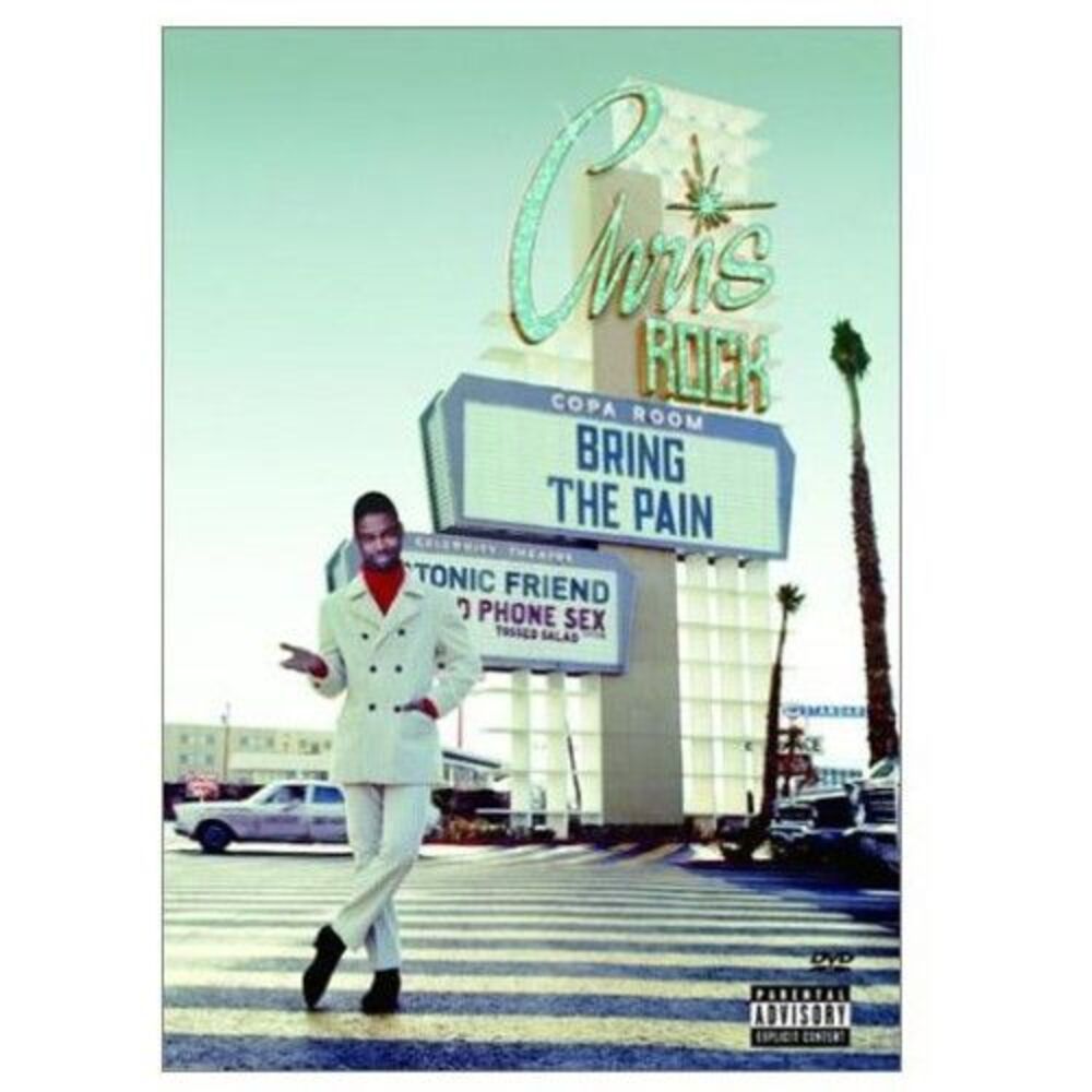 Chris Rock: Bring the Pain  DVD
